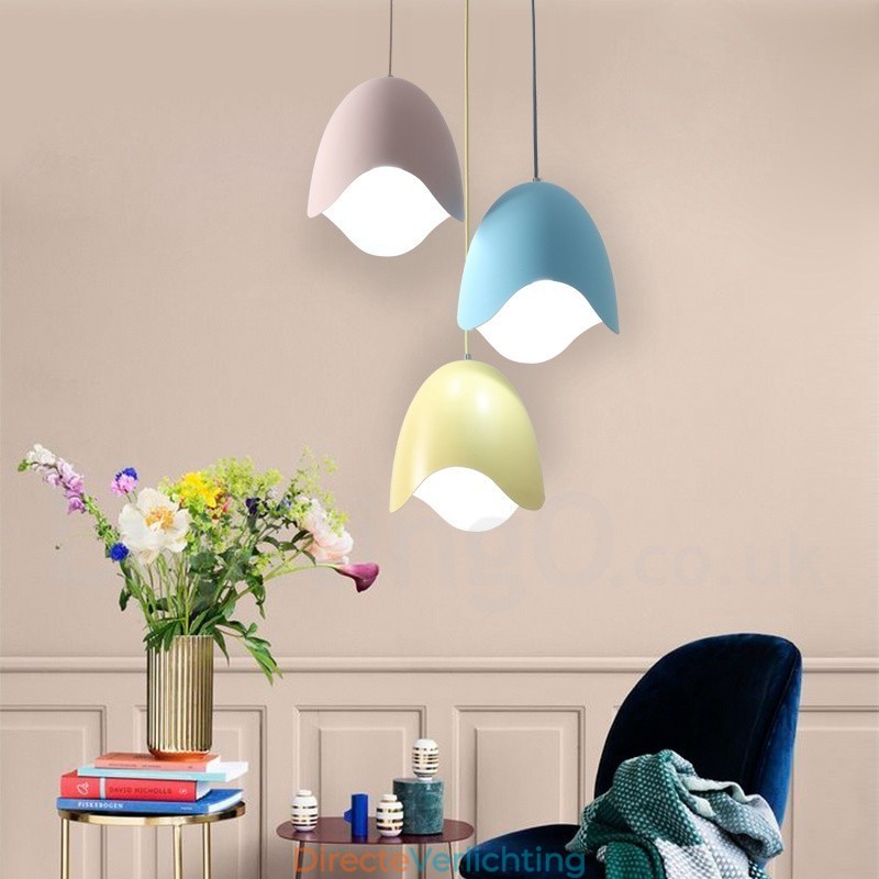 Moderne, eigentijdse stalen verlichtingstentoonstellingshanglamp