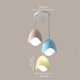 Moderne, eigentijdse stalen verlichtingstentoonstellingshanglamp
