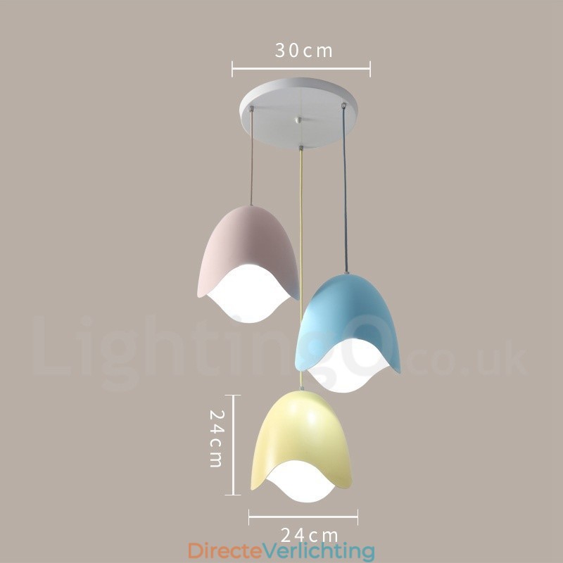 Moderne, eigentijdse stalen verlichtingstentoonstellingshanglamp