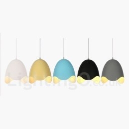 Moderne, eigentijdse stalen verlichtingstentoonstellingshanglamp