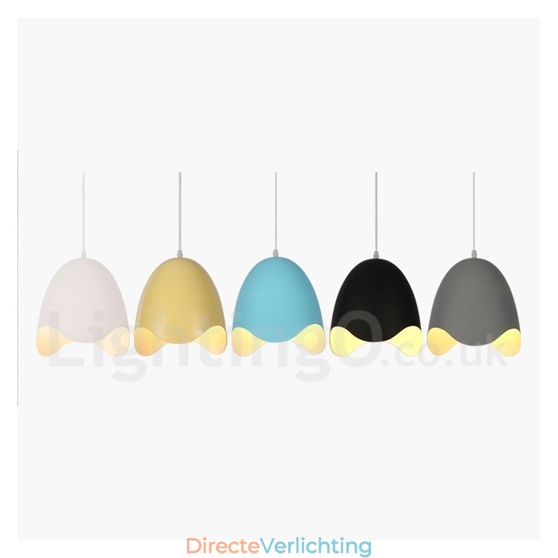 Moderne, eigentijdse stalen verlichtingstentoonstellingshanglamp