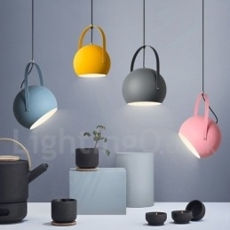 Noord-Europa Staal Verlichting Tentoonstelling Winkel Hanglamp