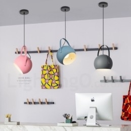 Noord-Europa Staal Verlichting Tentoonstelling Winkel Hanglamp