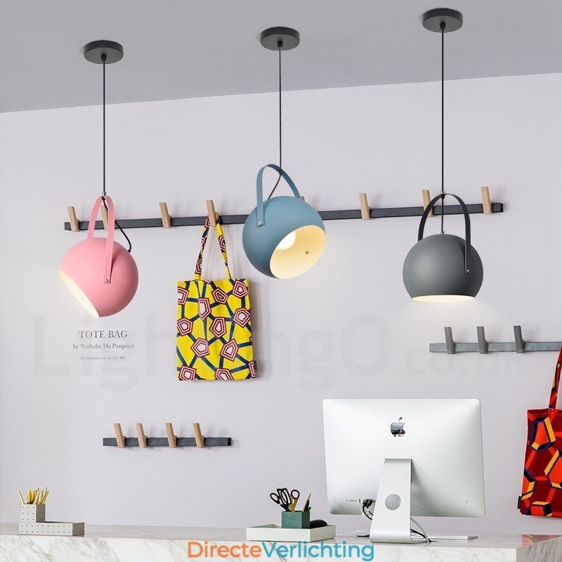 Noord-Europa Staal Verlichting Tentoonstelling Winkel Hanglamp