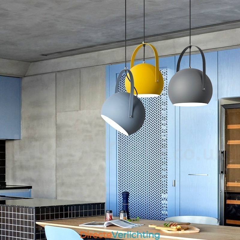 Noord-Europa Staal Verlichting Tentoonstelling Winkel Hanglamp