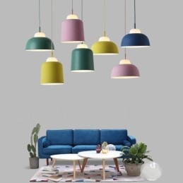 Moderne eigentijdse stalen verlichting tentoonstellingswinkel hanglamp