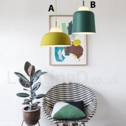 Moderne eigentijdse stalen verlichting tentoonstellingswinkel hanglamp