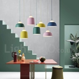 Moderne eigentijdse stalen verlichting tentoonstellingswinkel hanglamp
