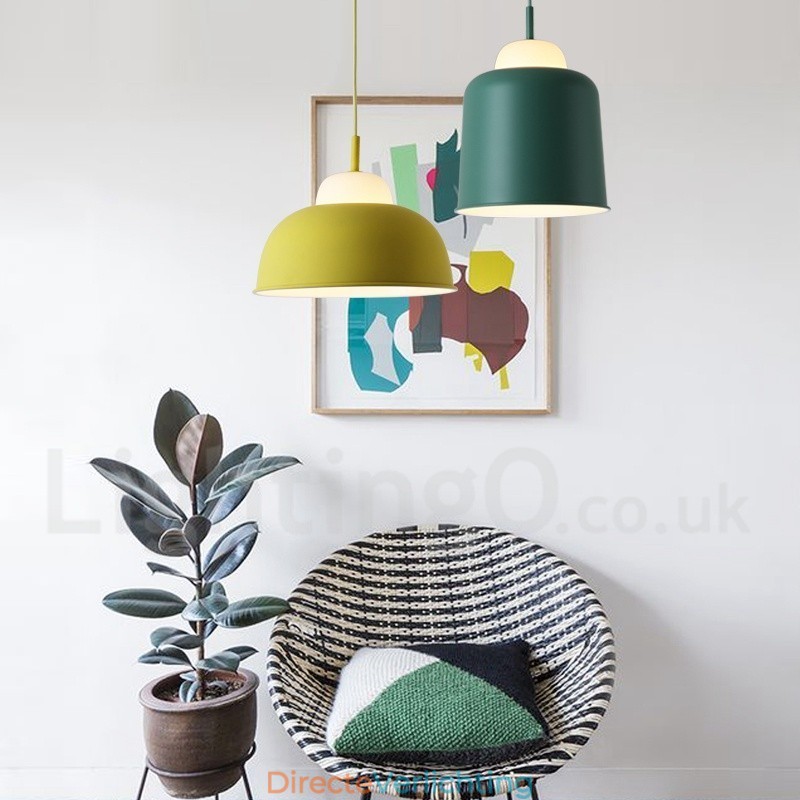 Moderne eigentijdse stalen verlichting tentoonstellingswinkel hanglamp