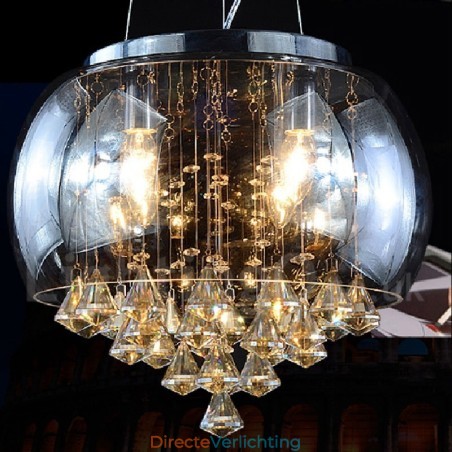 Moderne eigentijdse kristallen verlichting winkel hanglamp Moderne eigentijdse kristallen verlichting winkel hanglamp