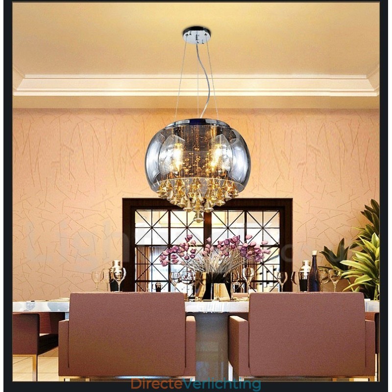 Moderne eigentijdse kristallen verlichting winkel hanglamp