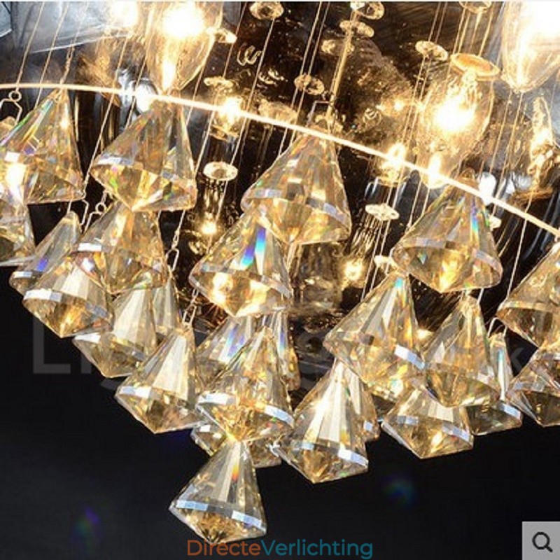 Moderne eigentijdse kristallen verlichting winkel hanglamp