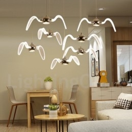 Moderne, eigentijdse verlichting hanglamp