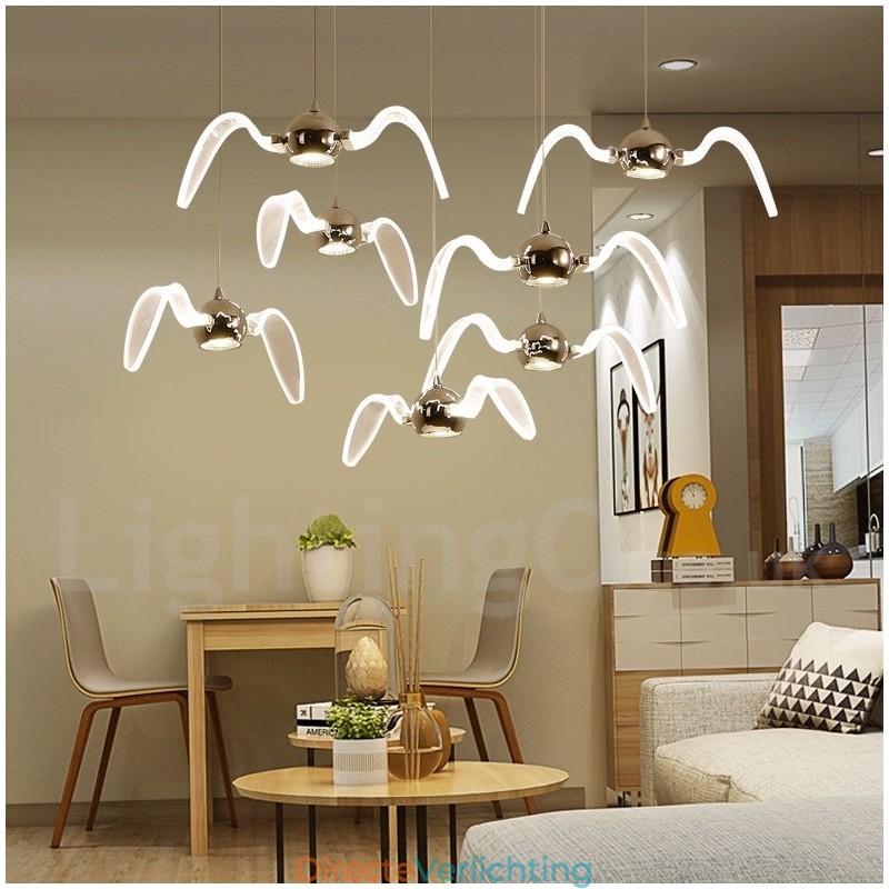 Moderne, eigentijdse verlichting hanglamp