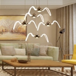 Moderne, eigentijdse verlichting hanglamp