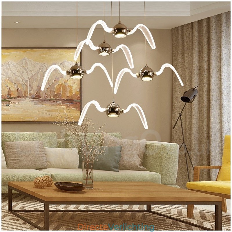 Moderne, eigentijdse verlichting hanglamp