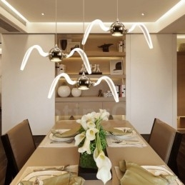Moderne, eigentijdse verlichting hanglamp