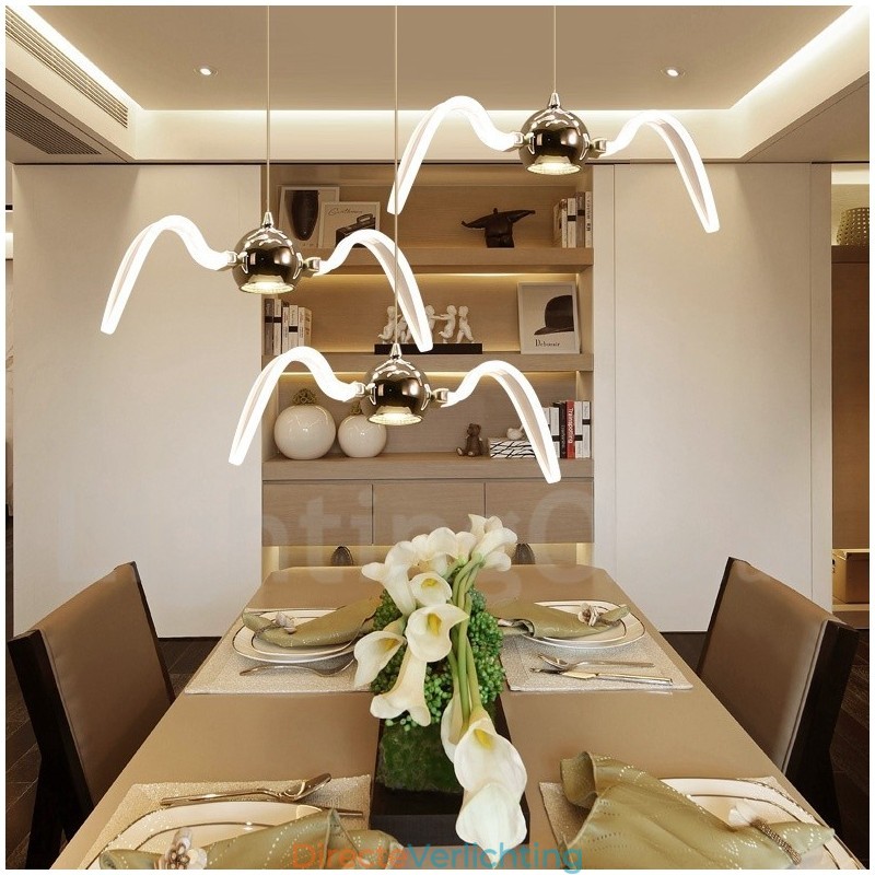 Moderne, eigentijdse verlichting hanglamp