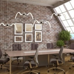 Moderne, eigentijdse verlichting hanglamp