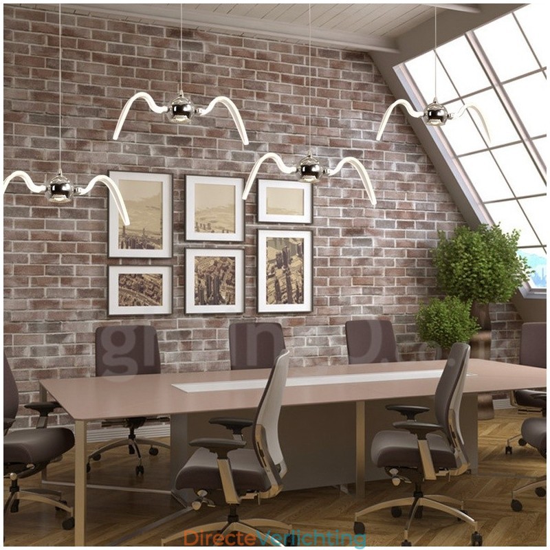 Moderne, eigentijdse verlichting hanglamp