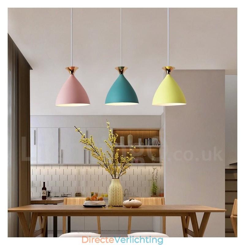 Moderne, eigentijdse verlichting hanglamp