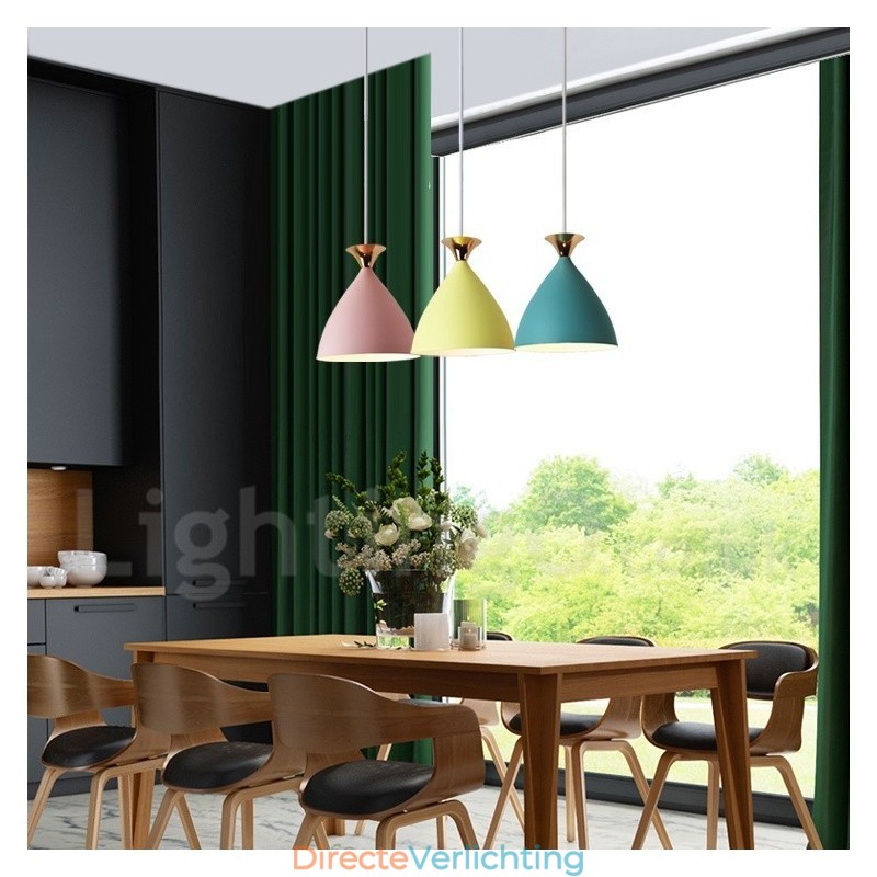 Moderne, eigentijdse verlichting hanglamp