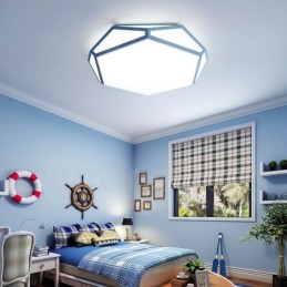Moderne eigentijdse stalen plafondlamp