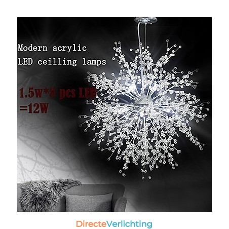 Kroonluchter Hanglamp imitatie Kristallen Bol Kroonluchter Hanglamp imitatie Kristallen Bol