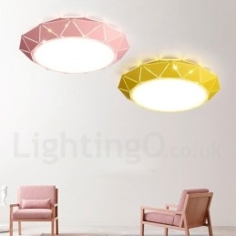 Moderne eigentijdse stalen verlichting winkel plafondlamp