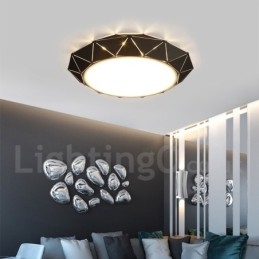 Moderne eigentijdse stalen verlichting winkel plafondlamp