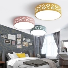 Moderne eigentijdse stalen plafondlamp