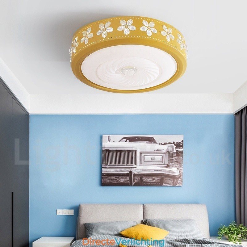 Moderne eigentijdse stalen plafondlamp