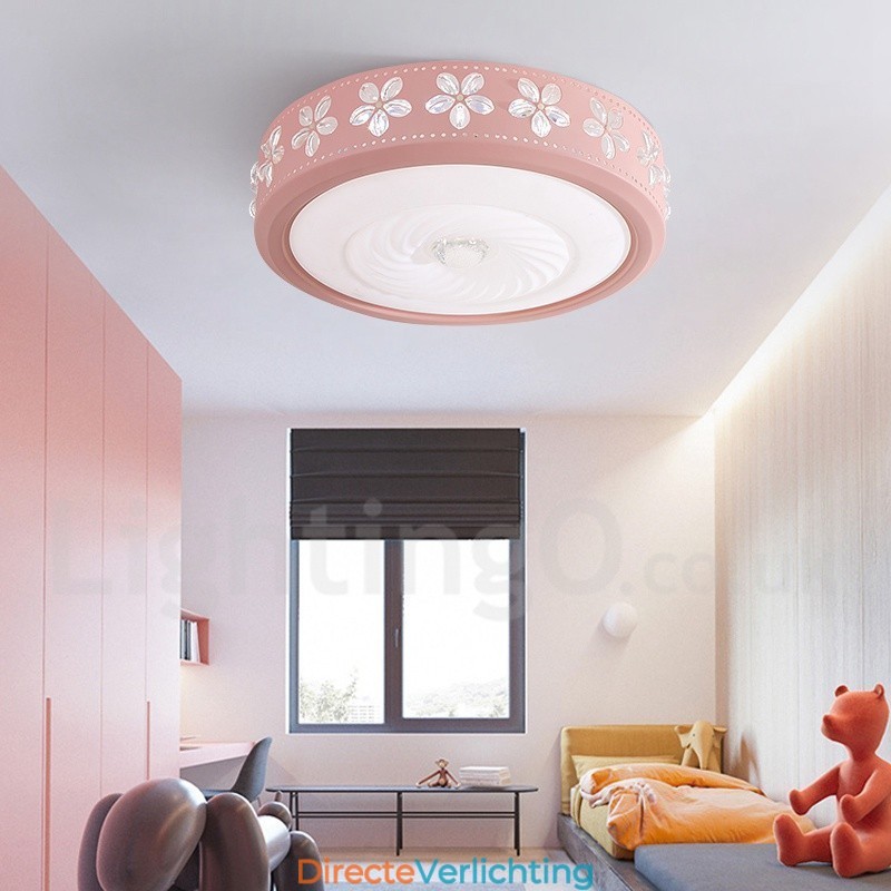Moderne eigentijdse stalen plafondlamp
