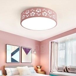 Moderne eigentijdse stalen plafondlamp