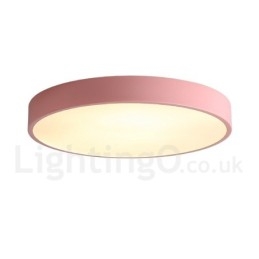 Multi Colours Modern Hedendaagse Stalen Verlichting Plafondlamp