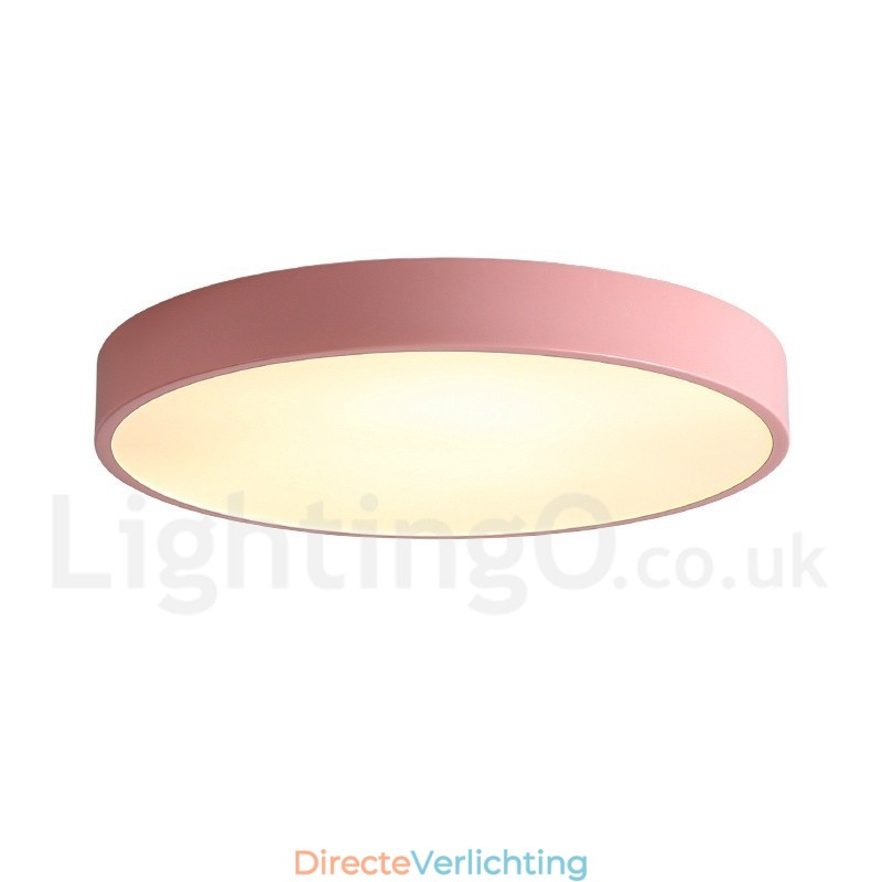 Multi Colours Modern Hedendaagse Stalen Verlichting Plafondlamp