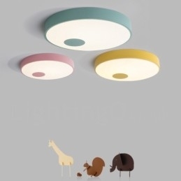 Moderne eigentijdse stalen plafondlamp