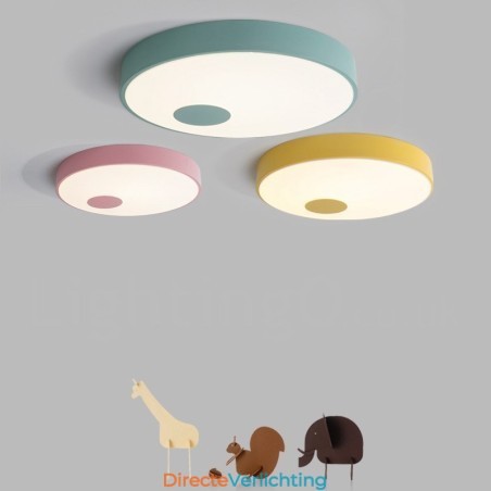 Moderne eigentijdse stalen plafondlamp Moderne eigentijdse stalen plafondlamp