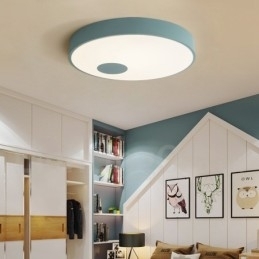 Moderne eigentijdse stalen plafondlamp