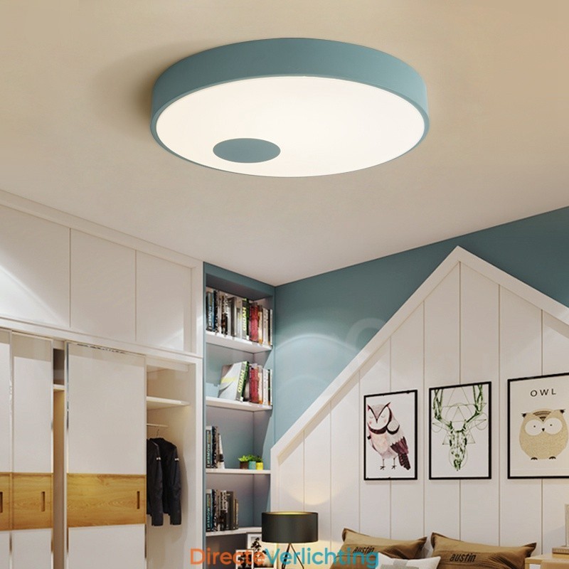 Moderne eigentijdse stalen plafondlamp