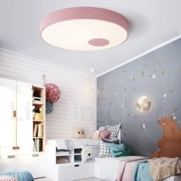 Moderne eigentijdse stalen plafondlamp