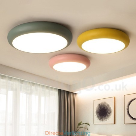 Moderne eigentijdse stalen plafondlamp Moderne eigentijdse stalen plafondlamp