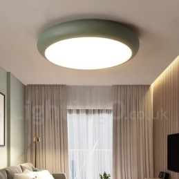 Moderne eigentijdse stalen plafondlamp