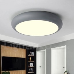 Moderne eigentijdse stalen plafondlamp