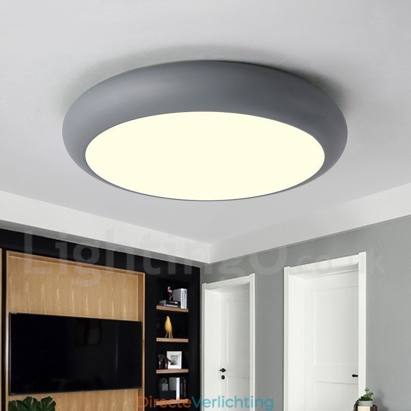 Moderne eigentijdse stalen plafondlamp