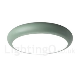 Moderne eigentijdse stalen plafondlamp