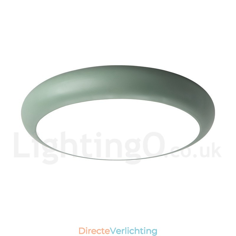 Moderne eigentijdse stalen plafondlamp