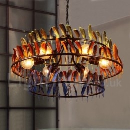 Retro Lighting Store Hangende kroonluchterlamp