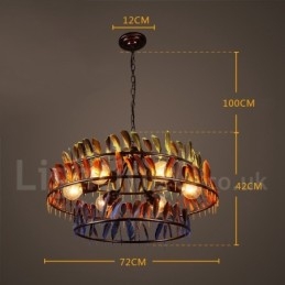Retro Lighting Store Hangende kroonluchterlamp
