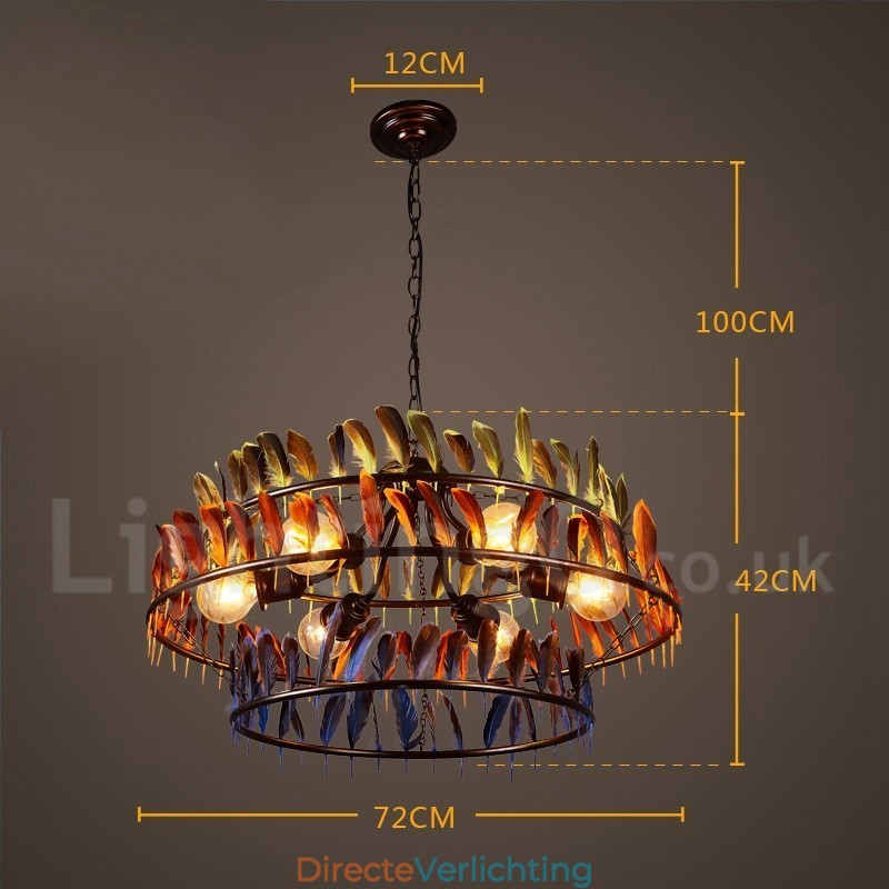 Retro Lighting Store Hangende kroonluchterlamp